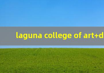 laguna college of art+design